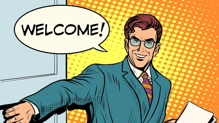 Bewerbungsgespraec Wie kann ich geschickt Fragen im Jobinterview stellen