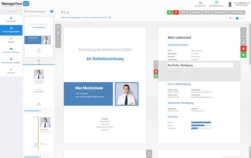 bewerbungseditor
